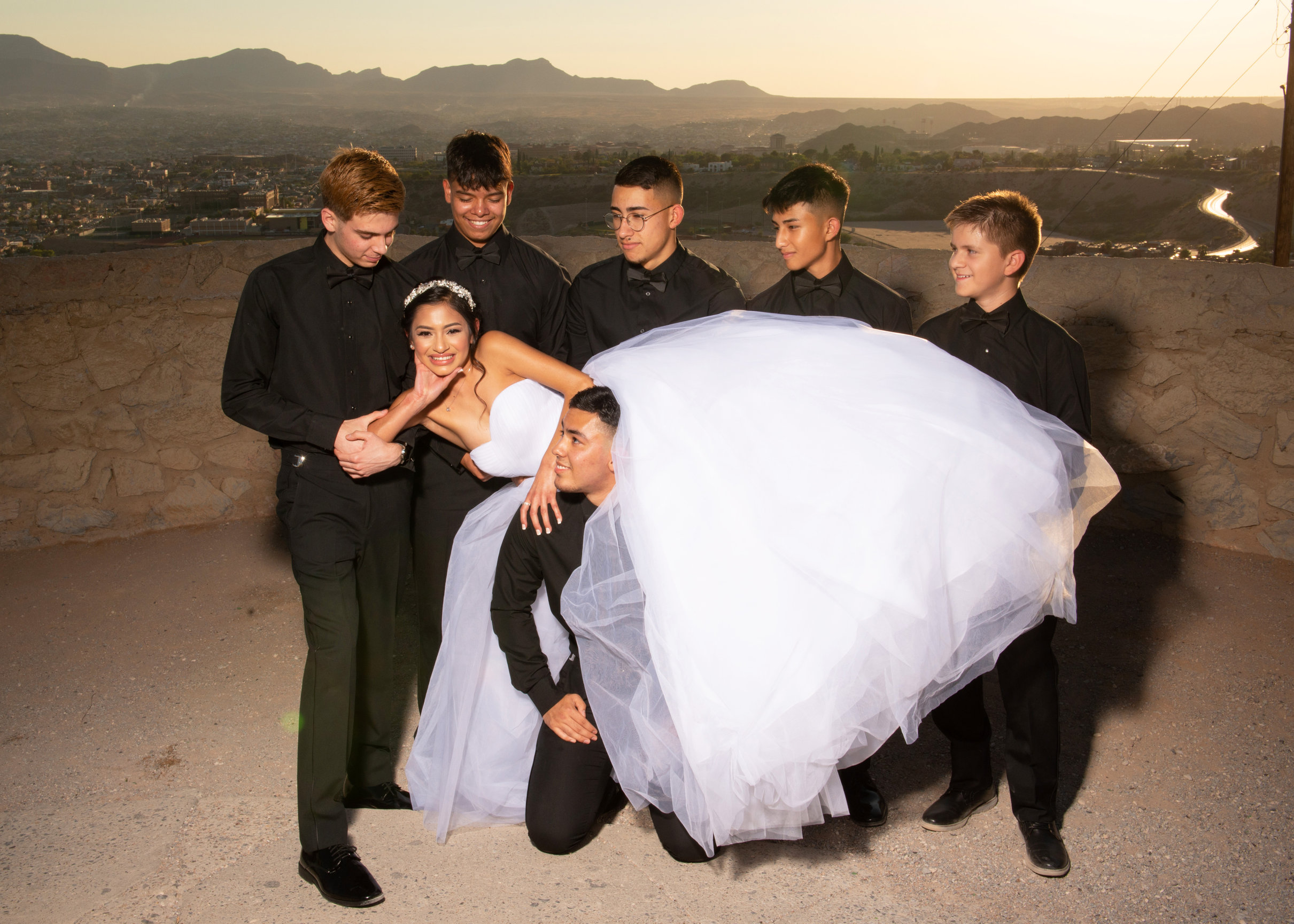 The Celebration, quinceaneras photograph